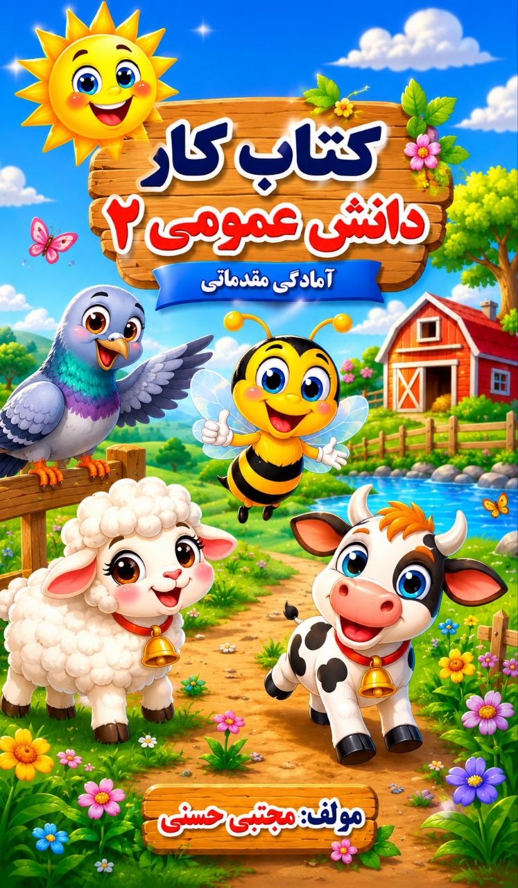 کتاب کار دانش عمومی 2